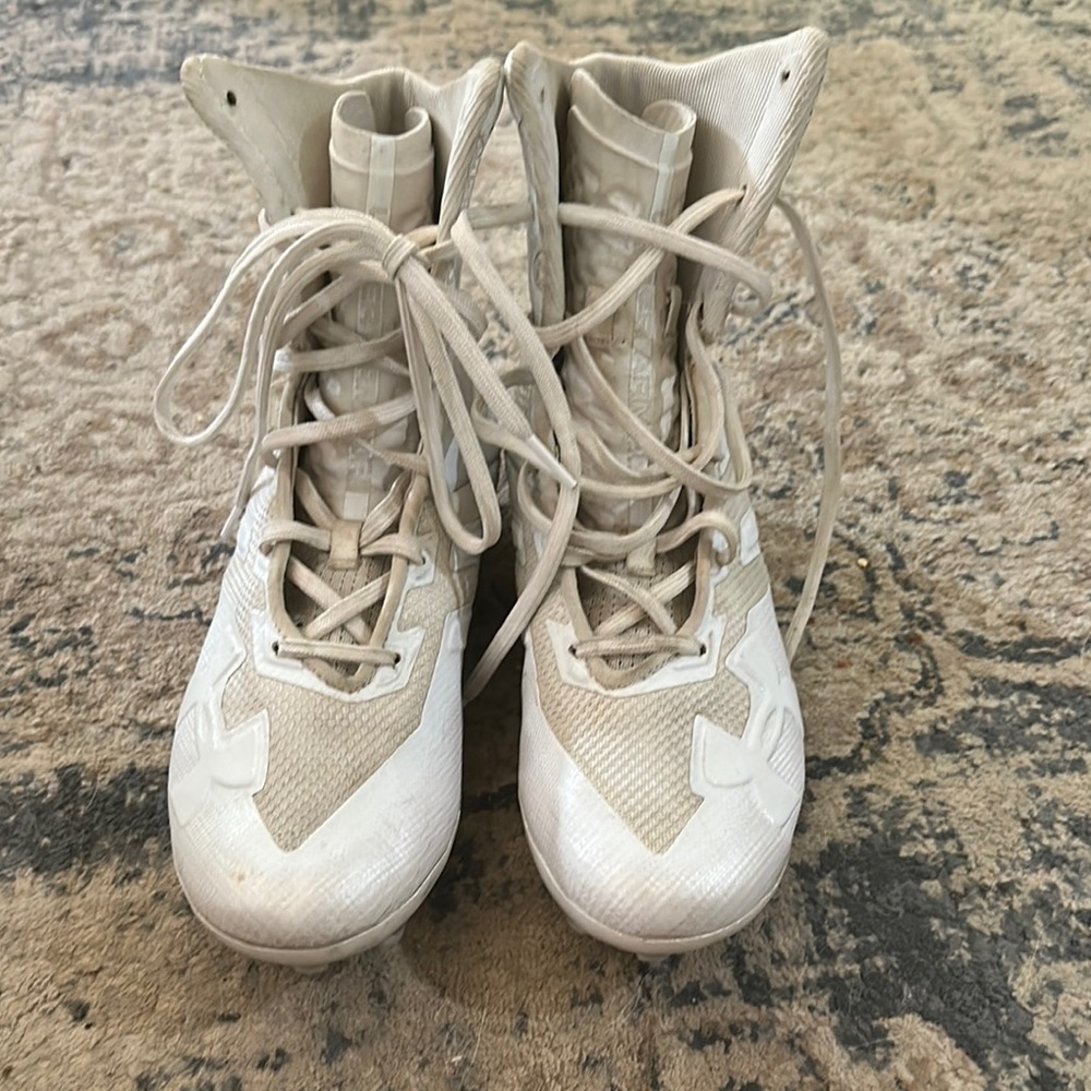 Under Armour White High-Top Sneakers
